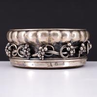 Georg Jensen GRAPE 229 830 Silver Wine Coaster - Sold for $5,440 on 10-11-2026 (Lot 744).jpg